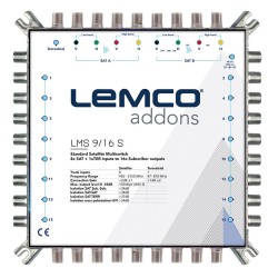 Πολυδιακόπτης LEMCO LMS 9/16 S