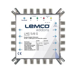 Πολυδιακόπτης LEMCO LMS 5/8 S