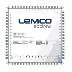 Πολυδιακόπτης LEMCO LMS 17/32 C