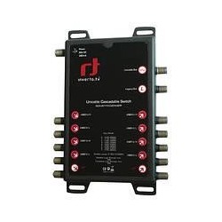 Πολυδιακόπτης Inverto Unicable 8