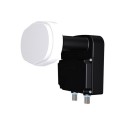 LNB INVERTO TWIN Monoblock 4 μοιρών