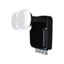 LNB INVERTO QUAD Monoblock 4 μοιρών