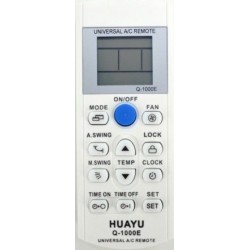 Τηλεχειριστήριο κλιματιστικών Universal Q-1000