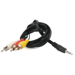 ΚΑΛΩΔΙΟ Mini Jack 3,5mm σε 3 RCA για MAG