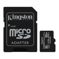MicroSD 32GB με αντάπτορα SD