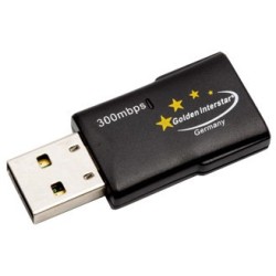 USB WiFi 300Mbps Golden Media για καταγραφικά, MAG και δέκτες-blister